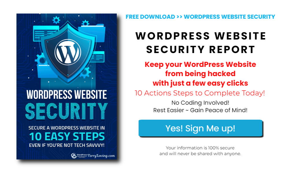 WordPress Website Security Report Free